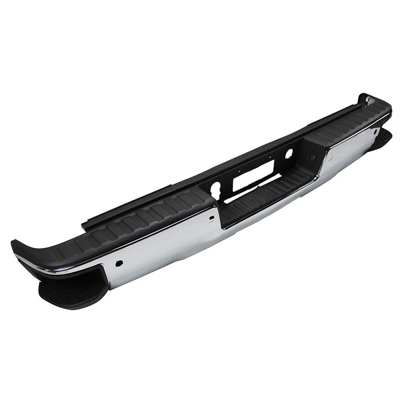 2014-2019 Chevrolet Silverado GMC Sierra 1500 New Rear Bumper Chrome Corner Step Park Assist GM1103175