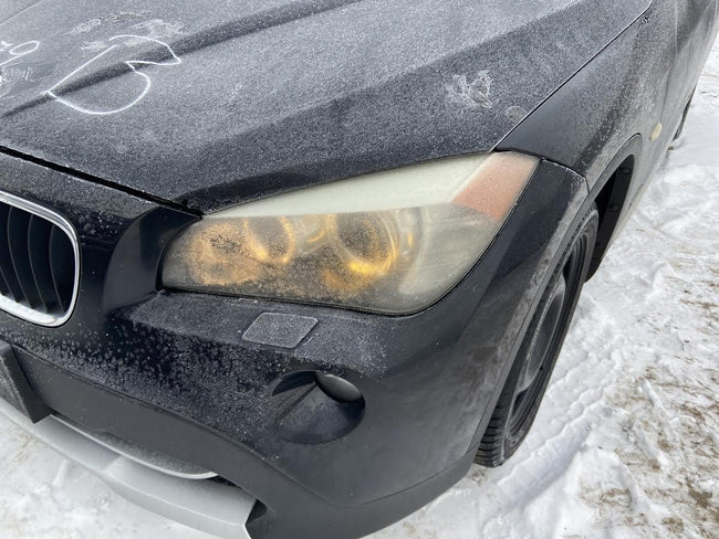 Used OEM LH Driver Side Headlight fits 2012 BMW X1 63112993501