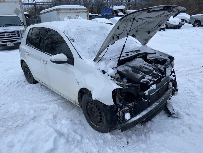 Used OEM A/C Compressor fits 2010-2014 VW Golf GTI Jetta 1K0820859R