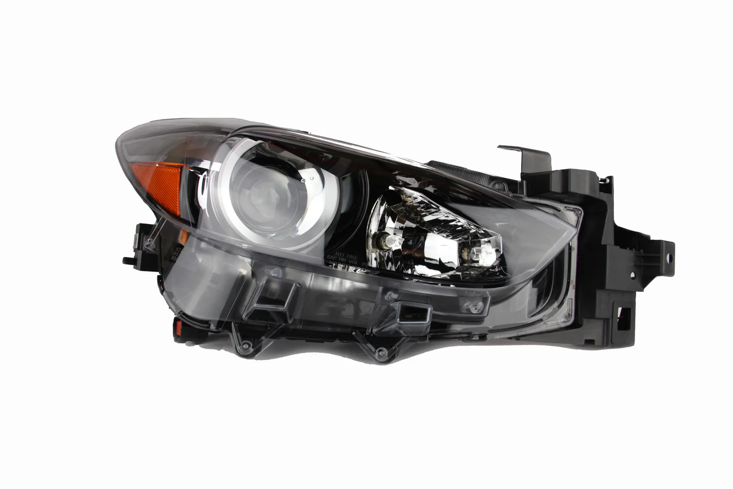 New Halogen Right Headlamps fits 2017-2018 Mazda 3 MA2519175, BABF510K0D, BACS510K0D