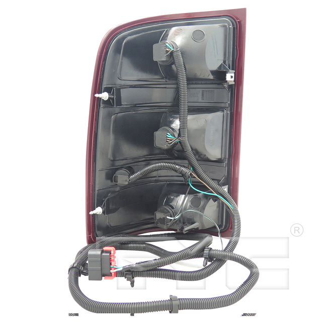 2007-2013 GMC Sierra 1500/2500/3500 Pickup New RH Passenger Taillight 25958485