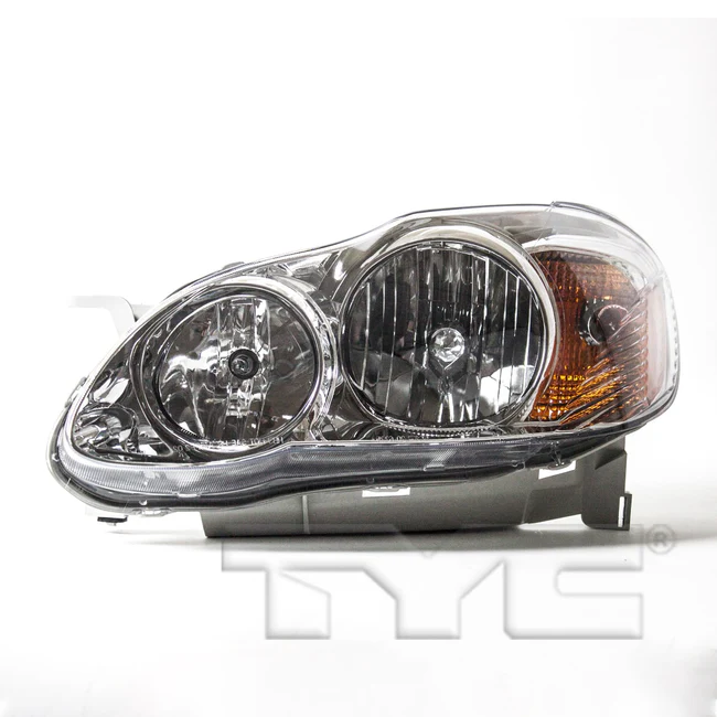 2004-2008 New Driver side Headlights Toyota Corolla 8115002350