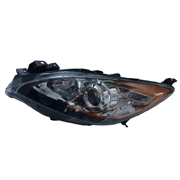 New LH Halogen Projector Headlight Assembly  fits 2010-2013 Mazda 3 BBM4510L0K