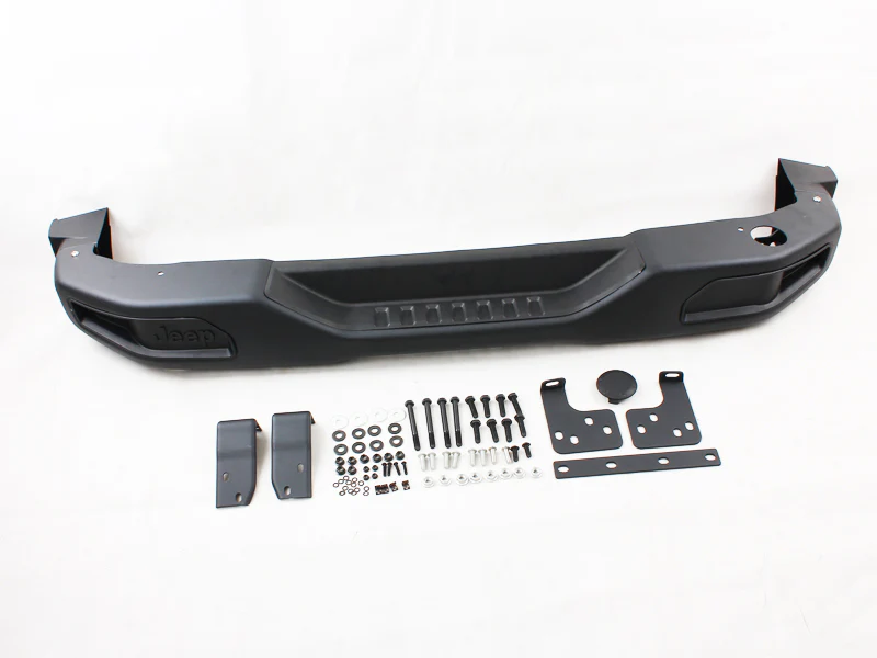 2014-2018 Jeep Wrangler JK Rubicon New Rear Bumper 82213654