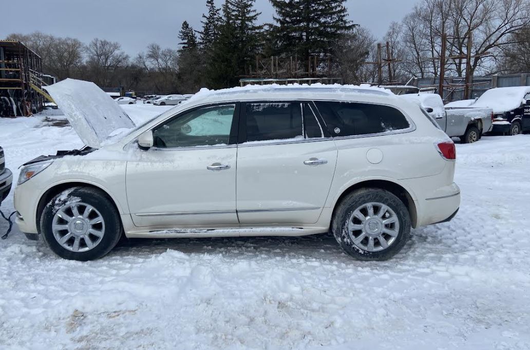 Used OEM Alternator fits 2013-2017 Chevrolet Traverse, Buick Enclave, GMC Acadia 23279588, 23105717