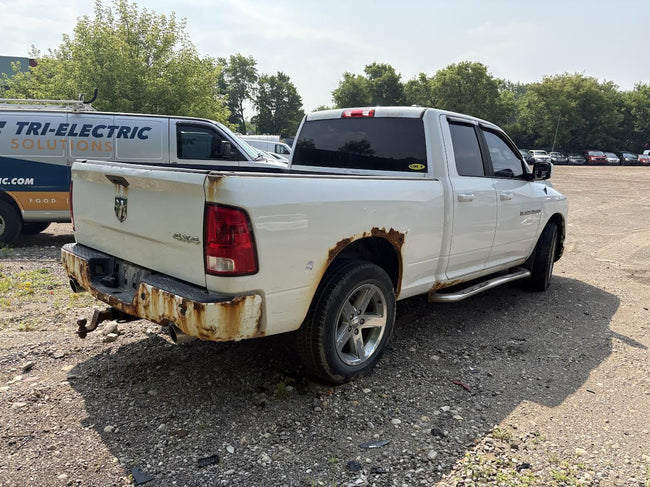 Used OEM RH Passenger Taillight fits 2009-2020 Dodge 1500/2500/3500 Pickup 55277414AF