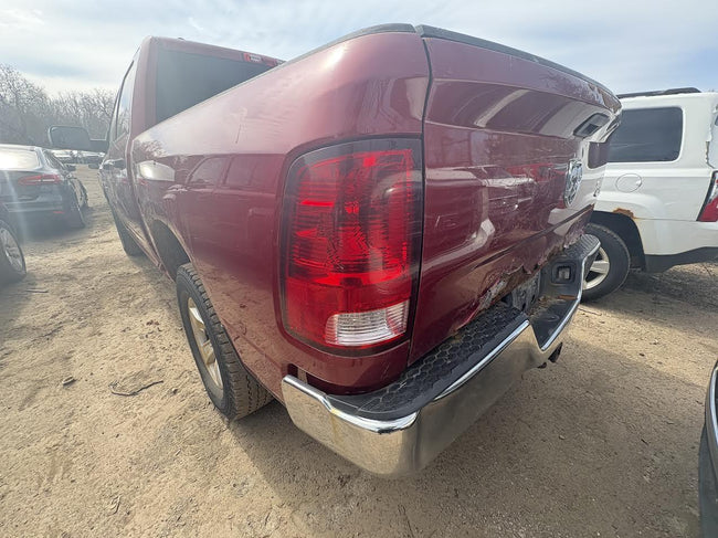 Used OEM LH Driver Taillight fits 2009-2020 Dodge 1500/2500/3500 Pickup 55277415AF