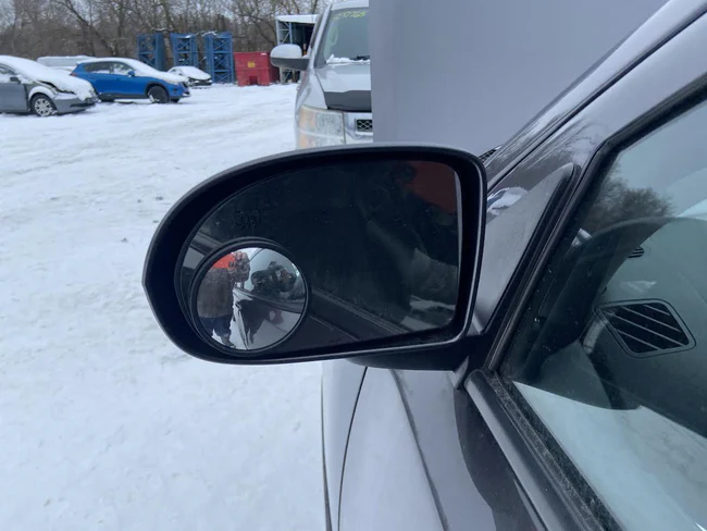 Used OEM LH Driver Door Mirror 2012-2016 Jeep Compass 5LV67GW7AE 6AC89GW7AA