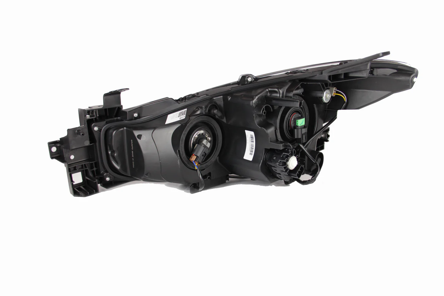 New Halogen Right Headlamps fits 2017-2018 Mazda 3 MA2519175, BABF510K0D, BACS510K0D