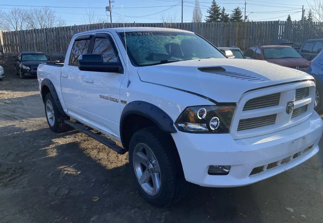 Used OEM Alternator fits 2008-2012 Dodge 1500 Pickup, 2007-2018 Dodge 2500/3500 Pick Up 5.7L