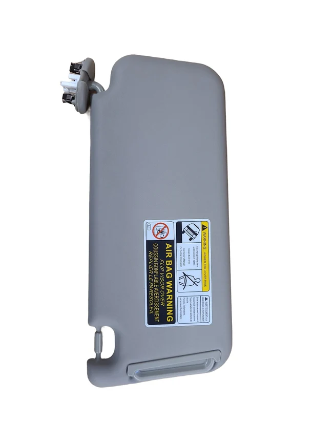 New Driver Side Sun Visor fits 2010 - 2014 Toyota Rav4 7432006290B2 7432006780B0 7432033A00B2 7432033B81B0