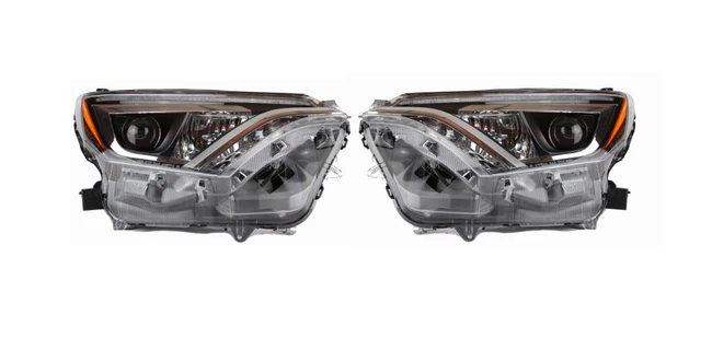 2016-2018 Toyota RAV4 New LH & RH Headlight LED 8118542670 8114542670