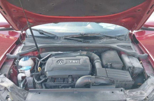 Used OEM Ac Compressor fits 2006-2018 Volkswagen Golf GTI Passat Tiguan 1K0820859S 1K0820859SX