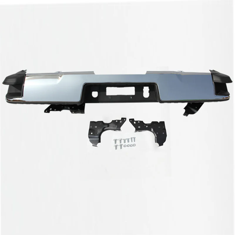 2014-2019 Chevrolet Silverado GMC Sierra 1500 New Rear Bumper Chrome Corner Step W/O Park Assist GM1103176