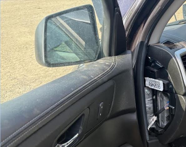 Used OEM LH Driver Door Mirror fits 2009-2017 GMC Acadia 2009-2017 Traverse 2009-2010 Outlook