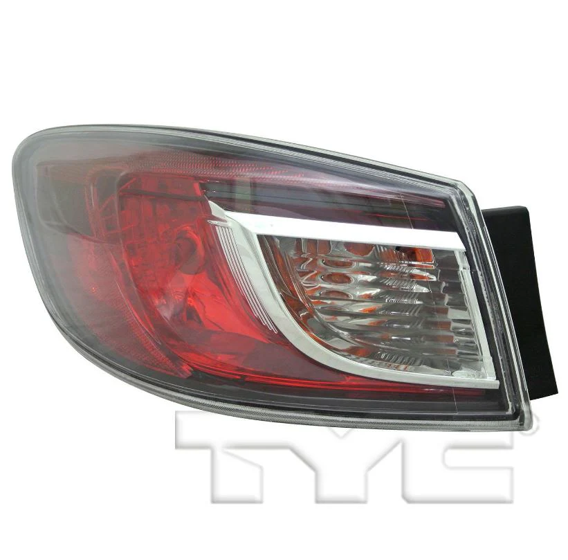New Driver side Taillight fits 2010-2013 Mazda 3 BBM451160E BBM451160F