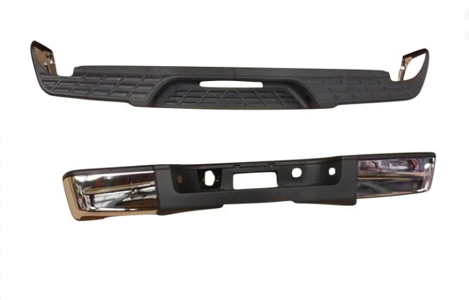 2010-2013 Chevrolet Silverado GMC Sierra 1500 New Rear Bumper Chrome without Park Assist GM1103147
