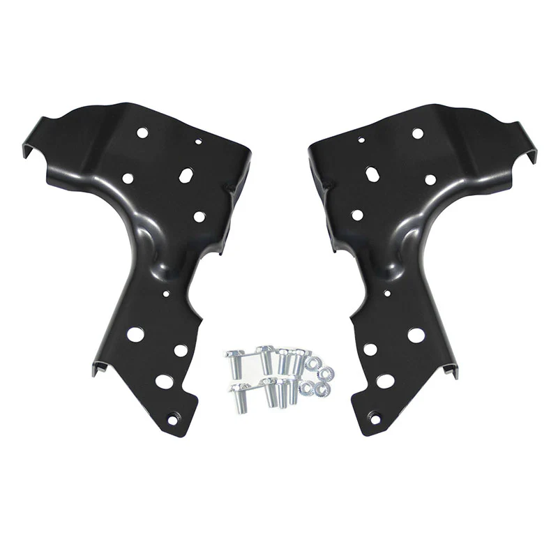 2014-2019 Chevrolet Silverado GMC Sierra 1500 New Rear Bumper Paint to Match Corner Step Park Assist GM1103179