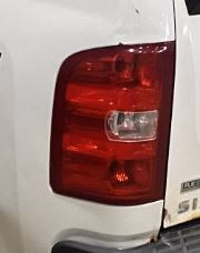 Used OEM LH Driver Side Taillight fits 2010-2011 Chevrolet Silverado GMC Sierra/Denali 20840271