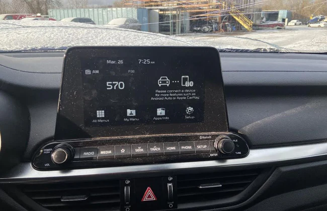 Used OEM A/V Equipment w/o Navigation fits 2019-2021 Kia Forte 96160M7060WK