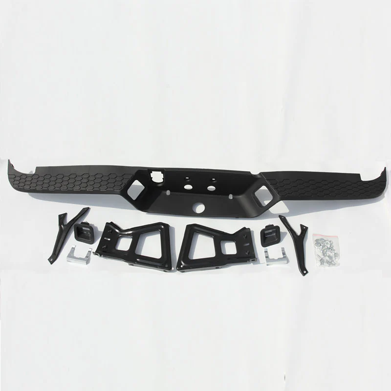 2009-2021 Dodge Ram 1500 New Rear Bumper Paint to Match Dual Exhaust Park Assist 