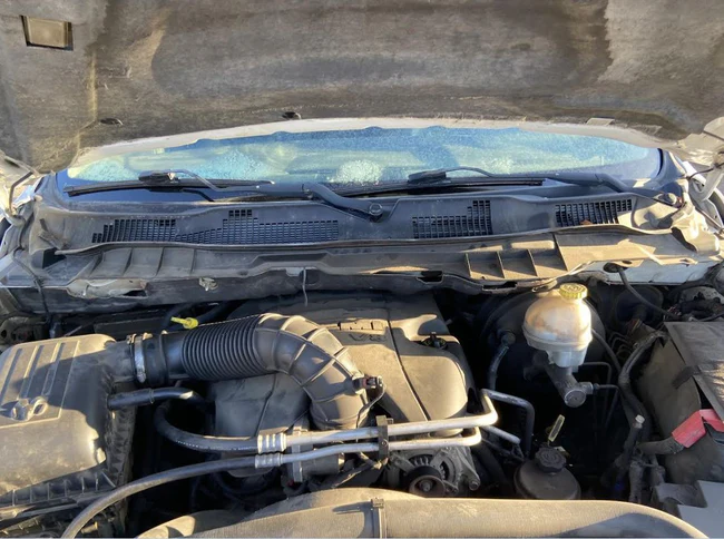 Used OEM Alternator fits 2008-2012 Dodge 1500 Pickup, 2007-2018 Dodge 2500/3500 Pick Up 5.7L