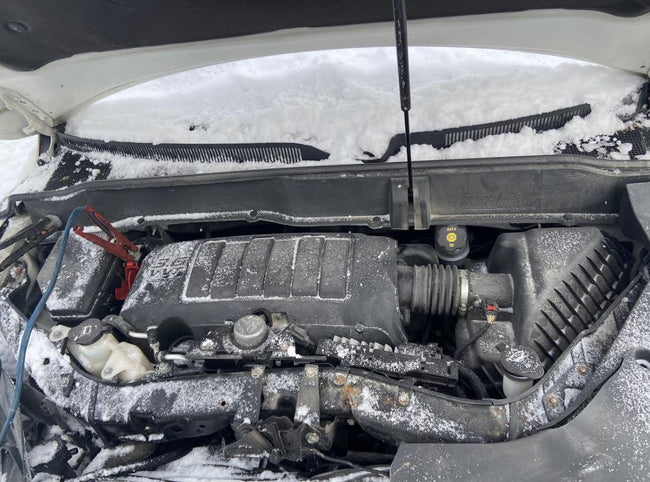 Used OEM Alternator fits 2013-2017 Chevrolet Traverse, Buick Enclave, GMC Acadia 23279588, 23105717